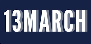 13MARCH logo