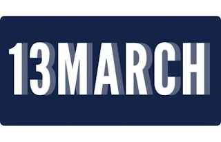 13MARCH logo