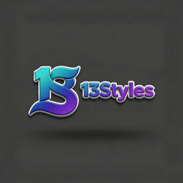 13S 13STYLES logo