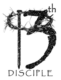 13TH DISCIPLE logo