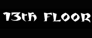 13TH FLOOR logo