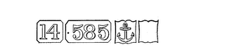 14-585 logo