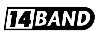 14 BAND logo
