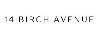 14 BIRCH AVENUE logo