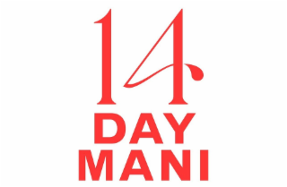 14 DAY MANI logo