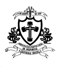 14 DE AGOSTO DE 1920 ASSOCIACAO PORTUGUESA DE DESPORTOS SAO PAULO BRASIL logo