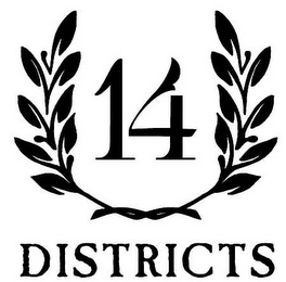 14 DISTRICTS logo