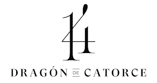 14 DRAGON DE CATORCE logo