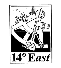 14 EAST logo