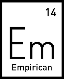 14 EM EMPIRICAN logo