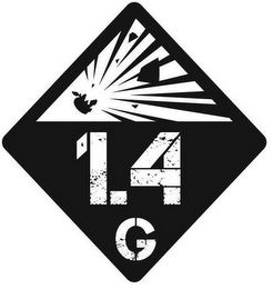 1.4 G logo