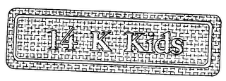 14 K KIDS logo
