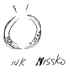 14 K NISSKO logo