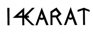 14 KARAT logo