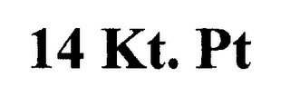 14 KT. PT