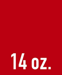 14 OZ. logo