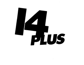 14 PLUS logo