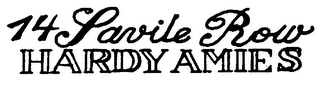 14 SAVILE ROW HARDY AMIES logo