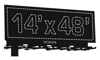 14' X 48' DESIGN logo