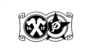 1417 P logo