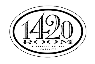 1420 ROOM A SPECIAL EVENTS FACILITY logo