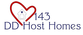 143 DD HOST HOMES logo