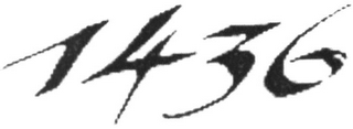 1436 logo