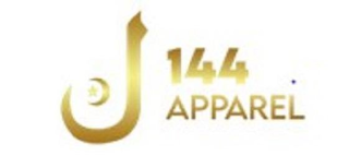 144 APPAREL logo