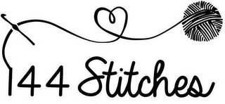 144 STITCHES logo