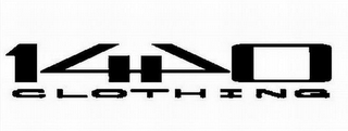 1440 CLOTHING logo