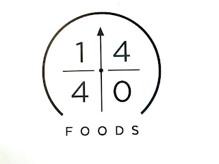 1440 FOODS logo