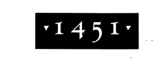 1451 logo