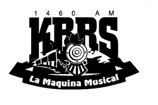 1460 AM KRRS LA MAQUINA MUSICAL logo