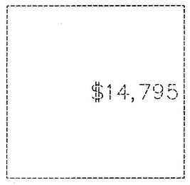 $14,795 logo