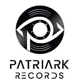 1482315 PATRIARK RECORDS P logo