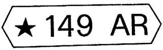 149 AR logo