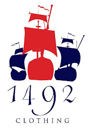 1492 CLOTHING logo