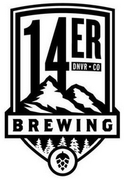 14ER DNVR - CO BREWING logo
