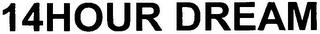 14HOUR DREAM logo
