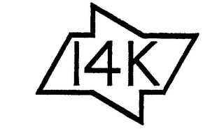 14K logo