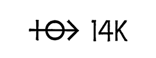 14K logo