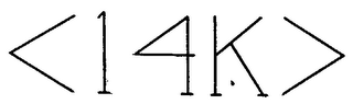 14K logo