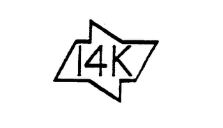 14K logo