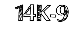 14K-9 logo