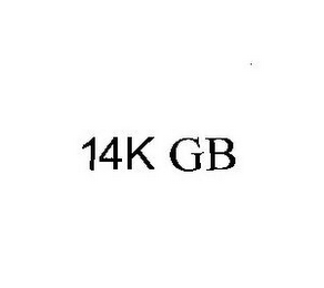 14K GB logo
