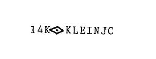 14K KLEINJC logo