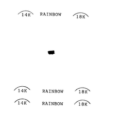 14K RAINBOW logo