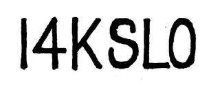 14KSLO logo