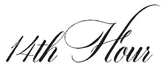 14TH HOUR logo