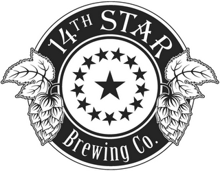14TH STAR BREWING CO. logo
